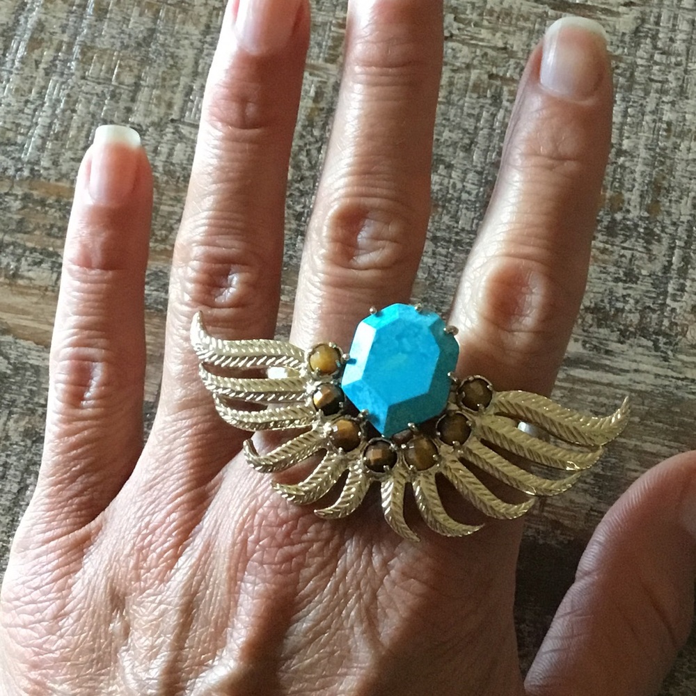 Kendra Scott Sasha Cocktail Statement Ring